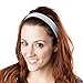 Hipsy Cute Fashion Adjustable No Slip Hairband Headbands for Women Girls & Teens (Aqua Flower Vine 5pk)