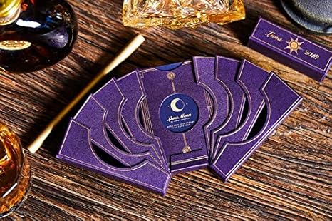 USPCC Violet Luna Moon Kartenspiel Spielkarten Playing Cards Rare Limited 2 Deck Set Standard + Deluxe Edition