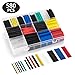 Heat Shrink Tubing, Tabiger 580pcs Electrical Shrink Wrap Insulation Tubes, 2:1 Shrinkage Ratio Shrink Tube, 7 Colors 11 Sizes Wire Wrap Cable Sleeve Sets in Storage Box