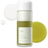 Dr.Ceuracle Jeju Matcha Tea Essence - Skin Purifying Milky Toner with Matcha Extract, 9-Peptide, Ceramide, Korean Skincare Essence (150 ml / 5.07 fl. oz.)