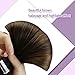 Sunny Hair Extensions Real Human Hair Tape in Brown Ombre 14Inch Seamless Tape in Extensions Human Hair Dark Brown to Medium Brown Ombre Balayage Tape in Hair Extension Brown Ombre for Women 50g 20pcs