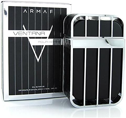 ARMAF Ventana Pour Homme Eau De Parfum, 100ml, Black, 100 ml (Pack of 1) - Image 5