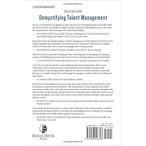 Demystifying Talent Management: Unleash People's Potential to Deliver Superior Results