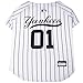 Official MLB New York Yankees Pet Jersey for Dogs & Cats, Size X-Large - Stylish Baseball Jersey for Your Furry Fan- Show Off Team Spirit with The Perfect Fan Apparel Gear for Pet, Dog & Cat