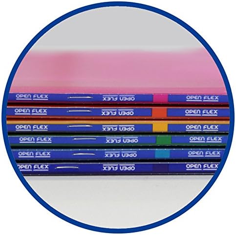 Openflex 400073339 - Pack de 10 libretas grapadas de tapa blanda, A5+
