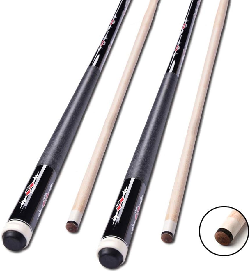 stecca da biliardo con aceri naturali