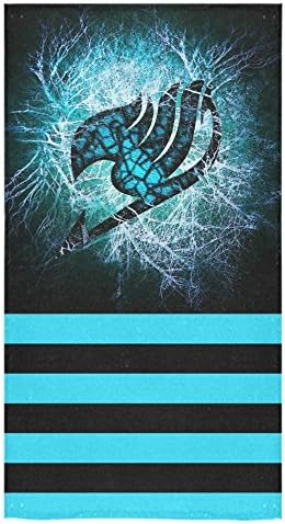 Fairy Tail Custom Beach Bathroom Shower Towel Bath Towel 30"x56" Soft And Comfortable