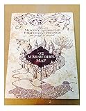 Marauder's Map Hogwarts Wizarding World Harry