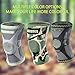 Knee Brace Compression Sleeve - Side Stabilizer & Gel Patella Pads Support for Arthritis, Meniscus Tear, ACL, MCL, Joint Pain Relief, Injury Recovery,Sports for Women & Men by Velpeau (Medium)