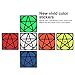 D-FantiX Qiyi Pentacle Cube, Qiyi Speed Cube Magic Cube Puzzle Black