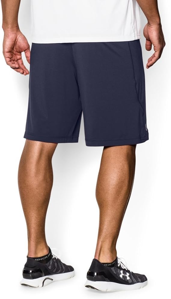 Under Armour Men's Raid 10 Inch Shorts Large Midnight Navy Blue Amazon