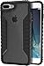 Smartish iPhone 7 Plus / 8 Plus Tough Case - Silk Armor [Protective Rugged Grip Cover] - Guardzilla - Includes 2 Tempered Glass Screen Protectors [Silk] - Smoke