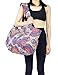 Aozora Yoga Mat Bag Large Yoga Mat Tote Sling Carrier with Pockets Fits Mats with Multi-Functional Storage Pockets Light and Durable (Celestial)thumb 4