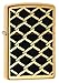 Zippo Chain Link Pocket Lighter, High Polish Brass