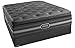King Simmons Beautyrest Black Natasha Plush Pillow Top Mattress Set with Regular Foundation