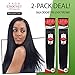 MULTI-PACK DEALS! Saga Human Hair Crochet Braids Pre Loop Type Yaki with Free Gift (14