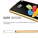TabPow LG G Stylo 2 (LS775) Case, Electroplate Glossy Finish, Drop Protection, Shiny Luxury Case for LG G Stylo 2/ LG Stylus 2 LTE - Black Gold