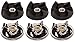 Blendin Lot of 6 Base Gear and Blade Gear Replacement Part,Compatible with Magic Bullet MB-1001, MB-1001B, MBR-1101, MBR-1701, MBR-1702, MBR-0301 250W Blenders, Replacement Part