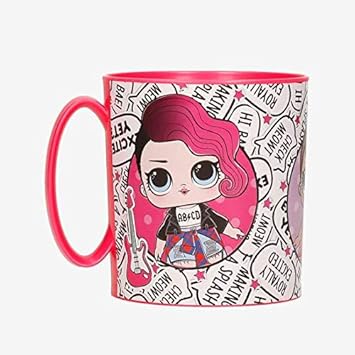 ALMACENESADAN 2025; Taza microondas LOL Surprise; Capacidad ...