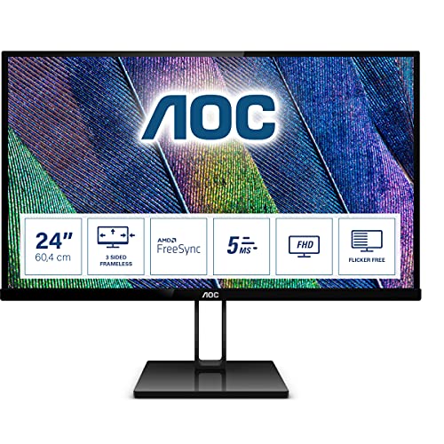 AOC-24V2Q--Monitor-de-24-Full-HD-1920x1080-75-Hz-IPS-FreeSync-250-cdm-HDMI-1x14-Displayport-1x12-Negro