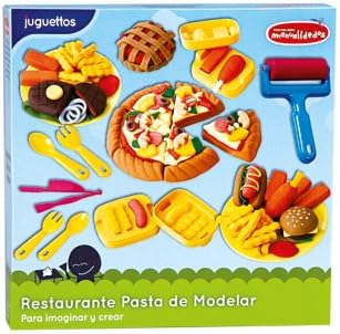 plastilina juguettos