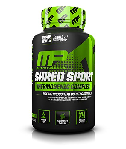 Muscle Pharm Shred Sport 60 Capsules