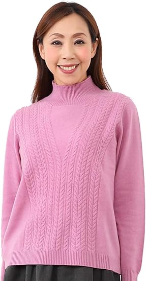 Amazon Co Jp カシミヤ100 柄編み セーター ハイネック ニット カシミヤセーター カシミヤ カシミア レディース セーター 服 ファッション小物 Amazon Co Jp カシミヤ100 柄編み セーター ハイネック ニット カシミヤセーター カシミヤ カシミア レディース セーター 服 ファッション小物
