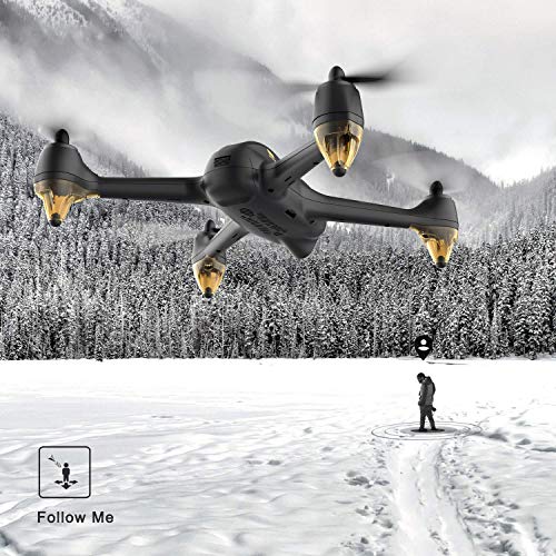 Hubsan x4 H501s Pro 5,8G FPV Quadcopter 10 Plus Kanäle Headless Modus GPS RTF Drohne mit 3M Pixel Kamera (Hohe Version) – Bild 6