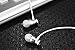 Earphones, Monez Metal Wired Earbuds with Microphone Apple Headset for iPhone 4s 5 5c SE 6 6s 6s Plus iPad 1 2 3 4 iPods Samsung Galaxy Note Series Game Console MP3 MP4 HTC PC IOS 3.5mm (Silver)