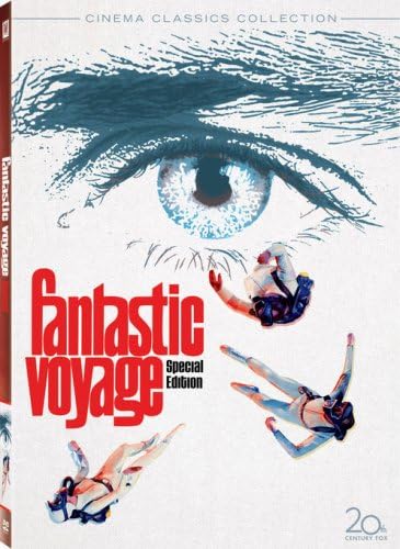 Amazon.com: Fantastic Voyage [DVD] [1966] : Raquel Welch, Donald