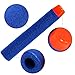 Sportsun 400pcs Refill Bullet Darts for N-strike Elite Rampage/Retaliator Series Blasters Kid Toy Gun- Reliable Long distance,Color Blue and Orange