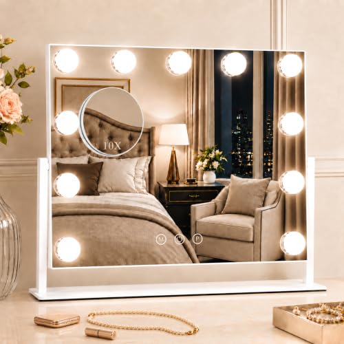 ROLOVE 16 x Hollywood Vanity Mirror with Lights