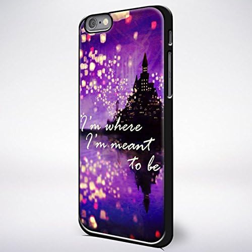 Princess Tangled Rapunzel for Iphone and Samsung Galaxy Case (iPhone 6/6s black)