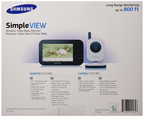 samsung wireless baby monitor