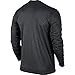 Nike Men's Dry Training Top Charcoal Heather/Matte Silver Size Medium