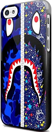 Bape shark and Billionaire Boys Club for Iphone and Samsung Galaxy Case (iPhone 5/5s black)