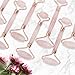 Rose Quartz Jade Roller and Gua Sha Set, 100% Real Jade Roller for Face Anti Aging Face Stone Massage Roller For Slimming & Firming, Rejuvenate Skin & Remove Wrinkles