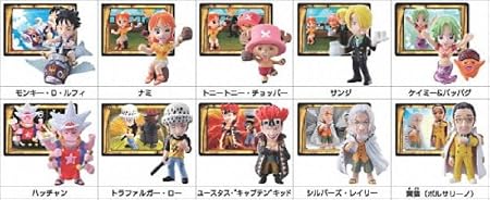 Amazon 食玩 ワンピースコレクション 上陸 シャボンディ諸島 ノーマル10種セット 通販