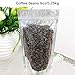 SumDirect Reusable Aluminium Foil Zip Lock Stand Up Food Pouches Bags with Notch for Food Storage 5.9x8.6 Inches,18.5oz, Pack of 50