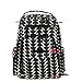 Ju-Ju-Be Onyx Collection Be Right Back Backpack Diaper Bag, Black Widow