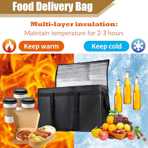 XXXL cooler bag, extra large Oxford fabric, waterproof, splash proof, foldable, stable carry handle, ideal for camping, picnics, storage