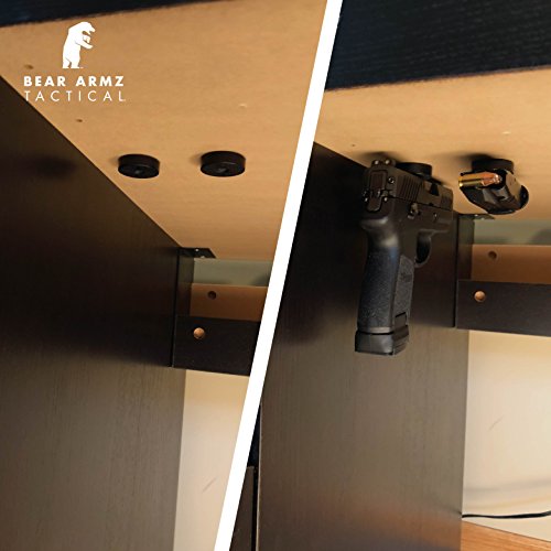 2 Holster+Vehicle+adhesive+Accessory+Concealed