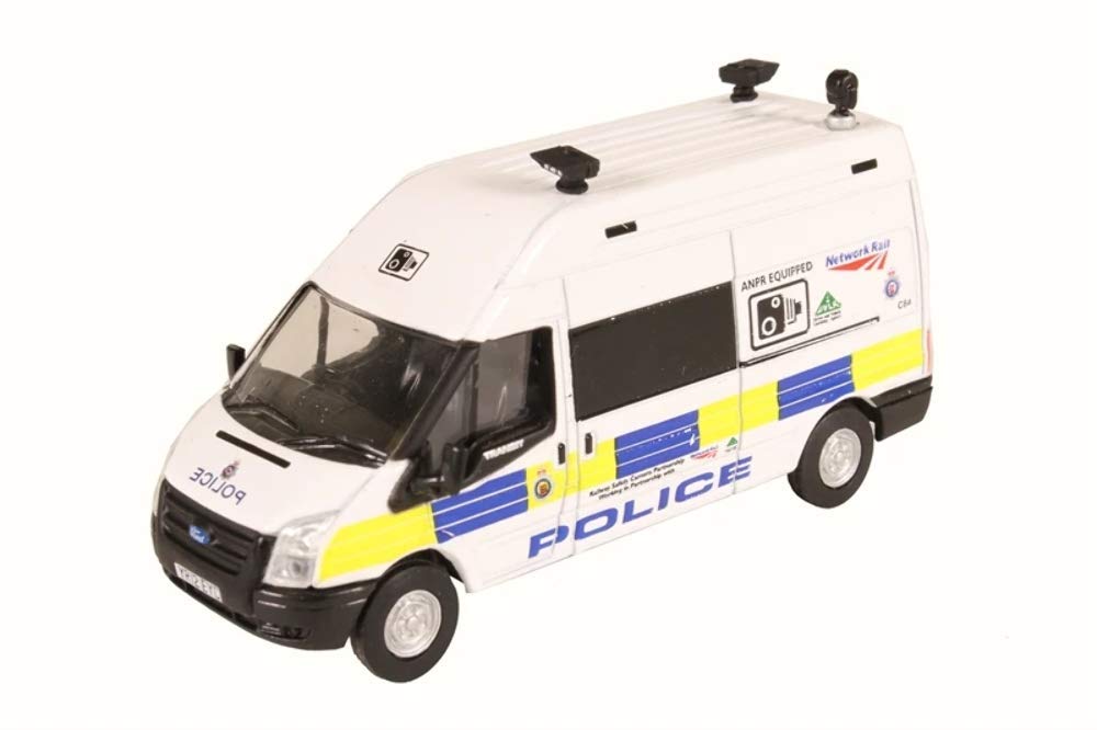 Oxford Diecast 1:76 Ford Transit LWB High Network Rail Speed Camera Collectable model 76FT026