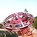 Flying Ball Mini Drone RC Toys for Kids, Hand Controlled Quadcopter Light Up Flying Toys, Two Speed Auto-Avoid Obstacles 360°Rotating RC Helicopter Holiday Toys Holiday Birthday Gifts for Boys Girls