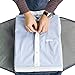 Travel Packing Organizer, BAGSMART Packing Folder Carry on Garment Folder Wrinkle Free Luggage Organizer