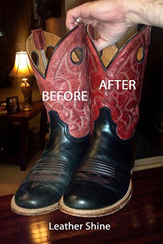 Leathermate Leather Cleaner Conditioner-Cleans,Moisturizes,Protects All Leather-Tack, Shoes, Boots, Car Seats Clean and Shine Like New Leather Furniture Leather Cleaner and Restorer - Thumbnail 3
