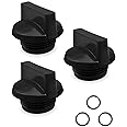 63405 Water Drain Thread Plug and Seal with O-ring Fit for Harbor Freight Predator 2 Inch 3 Inch Pump, Fit for Honda 2" 3" 4" Pump, Fit for Pacific HydroStar 61986 68375 69774 Pump