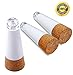 JEBSENS 3 Packs Wine Bottle Cork Light USB Powered Rechargeable LED Bottle Light