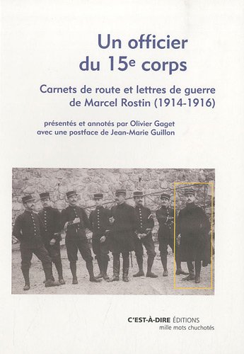 Un  officier du 15e corps