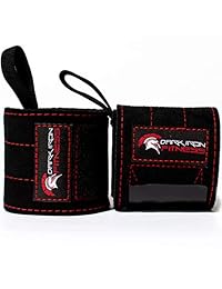 Muñequeras de cuero para levantamiento de pesas, muñequeras para levantamiento de pesas, muñequeras para levantamiento de pesas, muñequeras de gimnasio, muñequeras